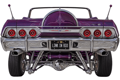 🚗 3D Classic Car Rear Wall Shelf Lamp – Wireless Tail-Light Decor with Remote Control