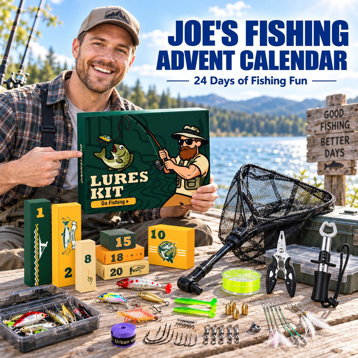 🎣Angler's Christmas Advent Calendar