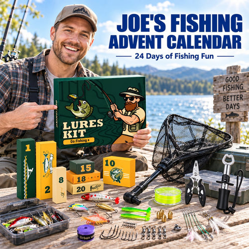 🎣Angler's Christmas Advent Calendar
