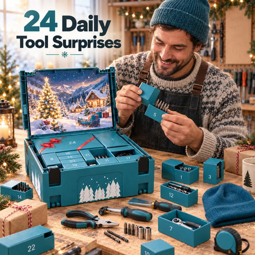 🎄Limited Edition Christmas Tool Countdown Set-24 Useful Hand Tools & Drill Bits, Perfect Holiday Gift For Tool Lovers