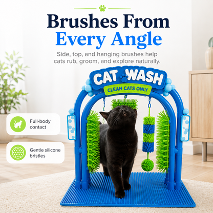 🐱The Cat Wash