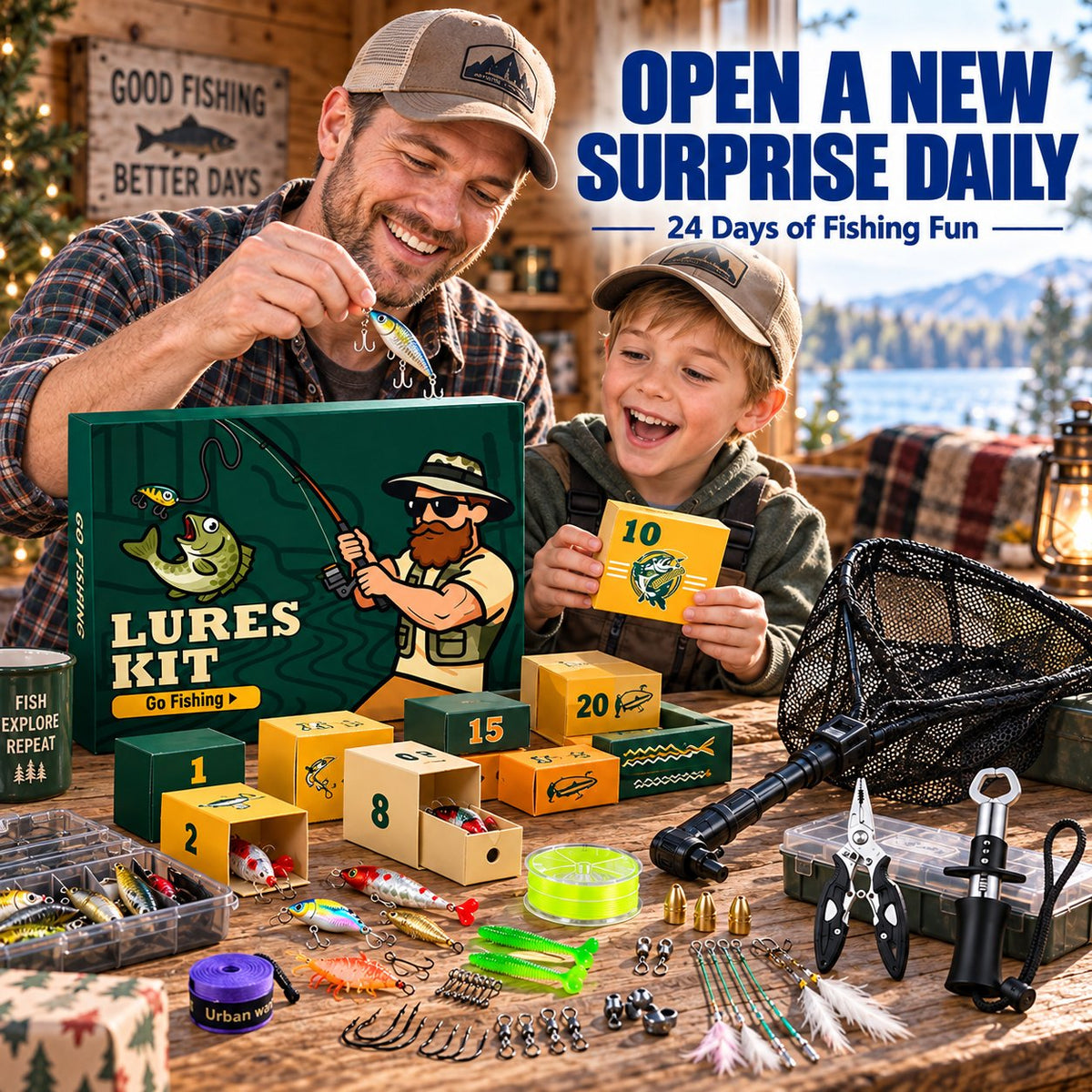 🎣Angler's Christmas Advent Calendar
