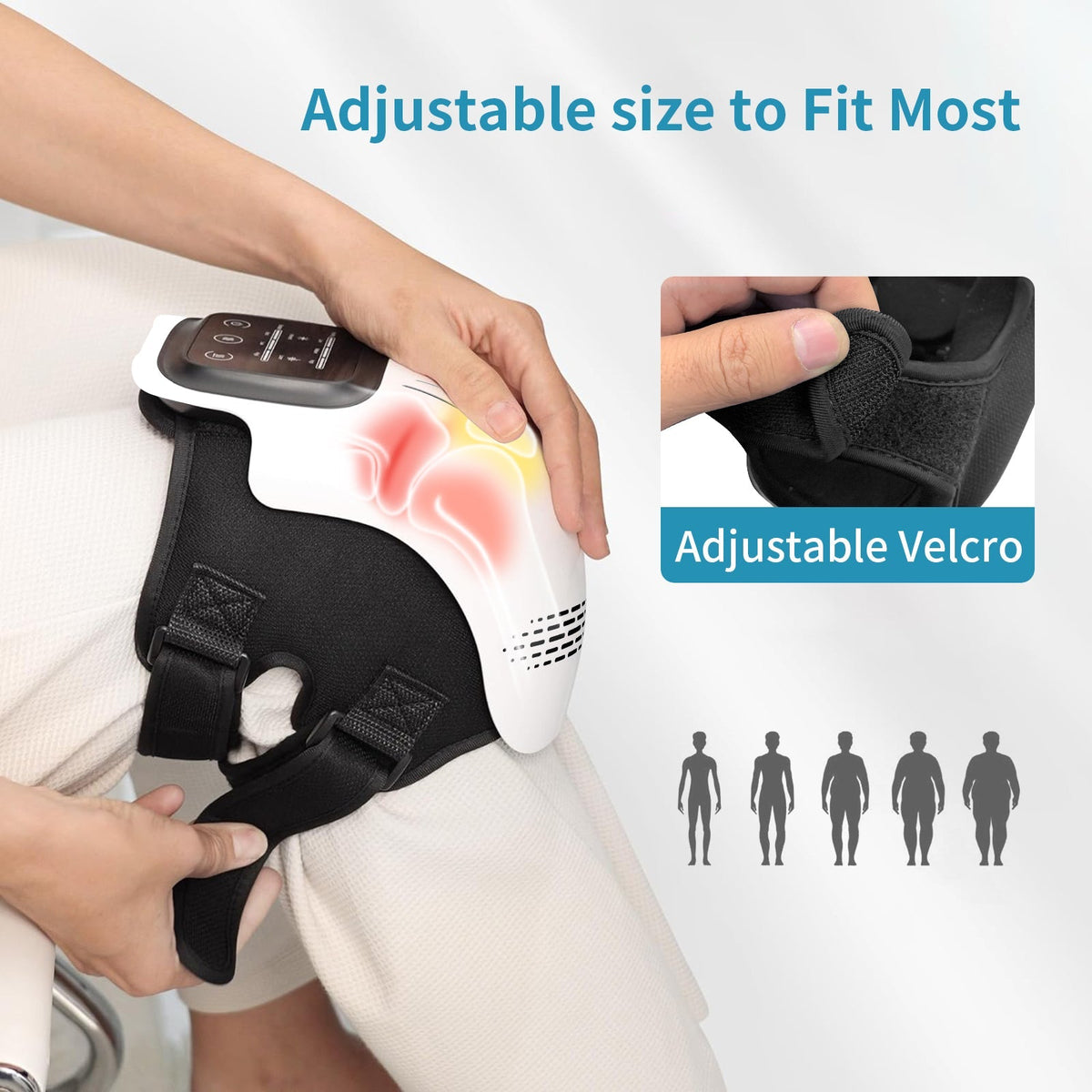 🔥50%OFF TODAY🔥Heating Knee Massager