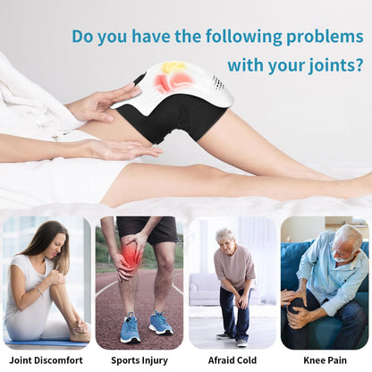 🔥50%OFF TODAY🔥Heating Knee Massager