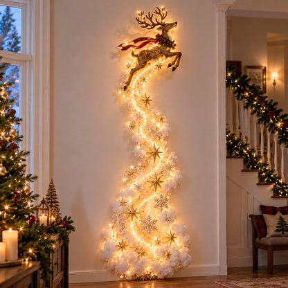 🎄 Christmas Hot Sale - 60% OFF✨ Christmas Magic Trail Wall Light - A Little Christmas Magic, Right on Your Wall