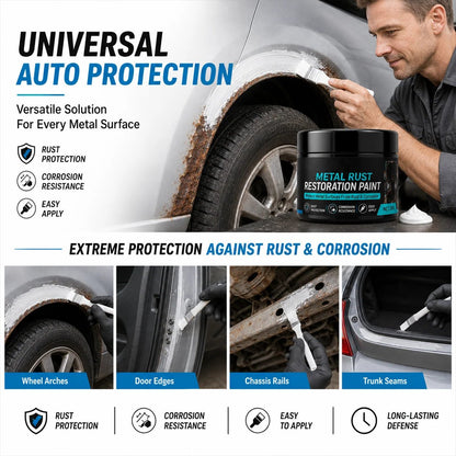 🔥Rust-Proof Repair Paste 🔥 Metal Rust Restoration Paint – Restore & Protect Rusty Metal Like New