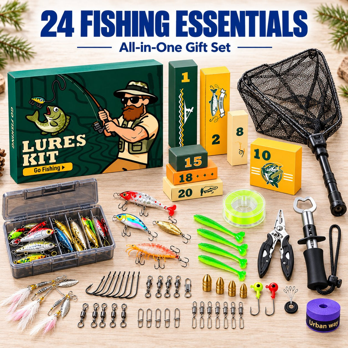 🎣Angler's Christmas Advent Calendar