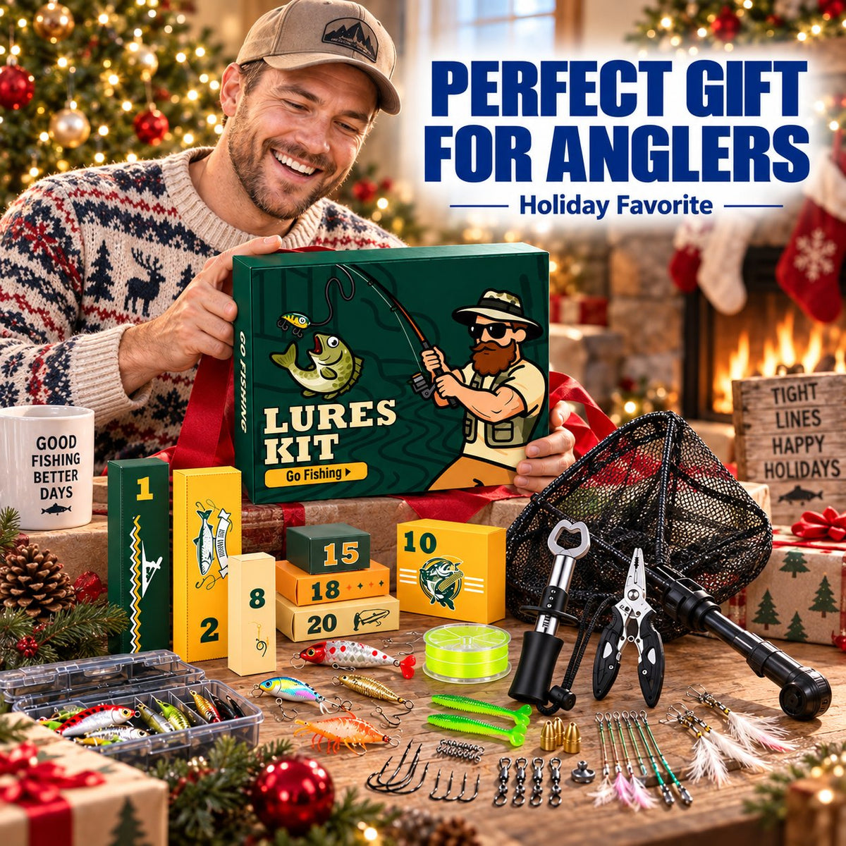 🎣Angler's Christmas Advent Calendar