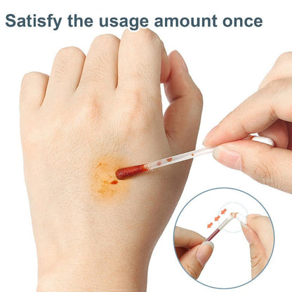 Snap-Activated Iodophor Swabs – Pre-Filled Portable Applicators