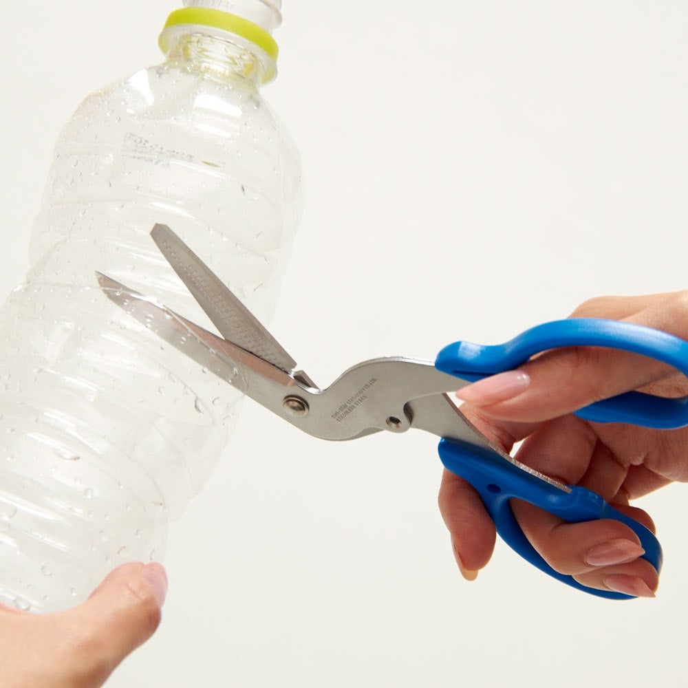 10-in-1 Multi-Purpose Recycling Scissors – Cut, Open & Separate with Ease