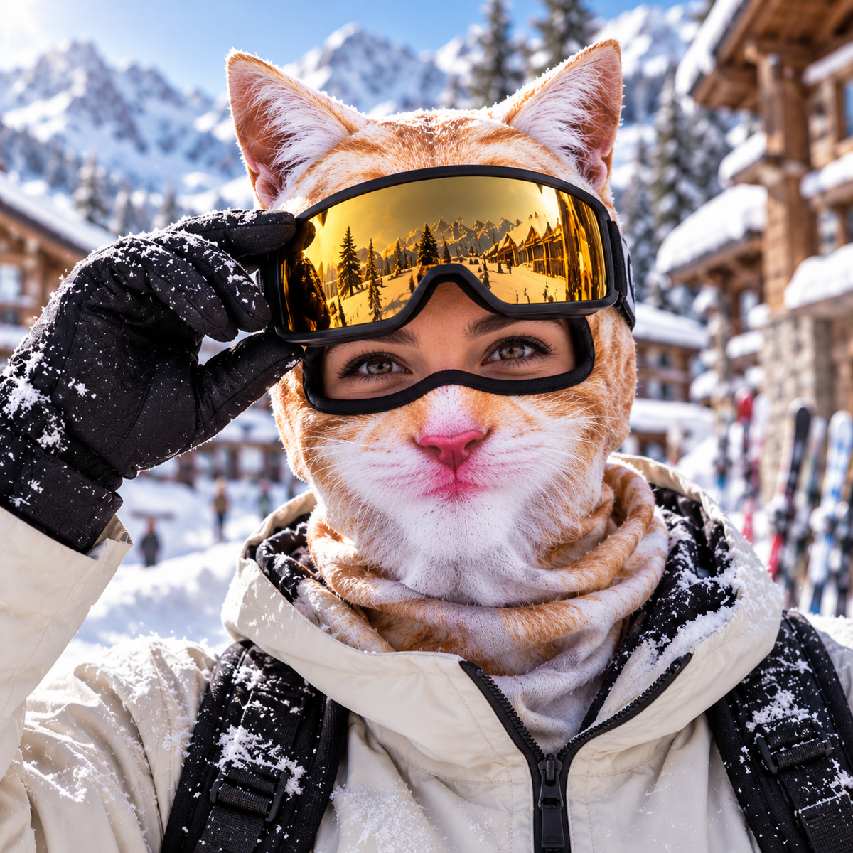 🦊 Animal Face Ski Mask – The Winter Balaclava Everyone Will Ask About