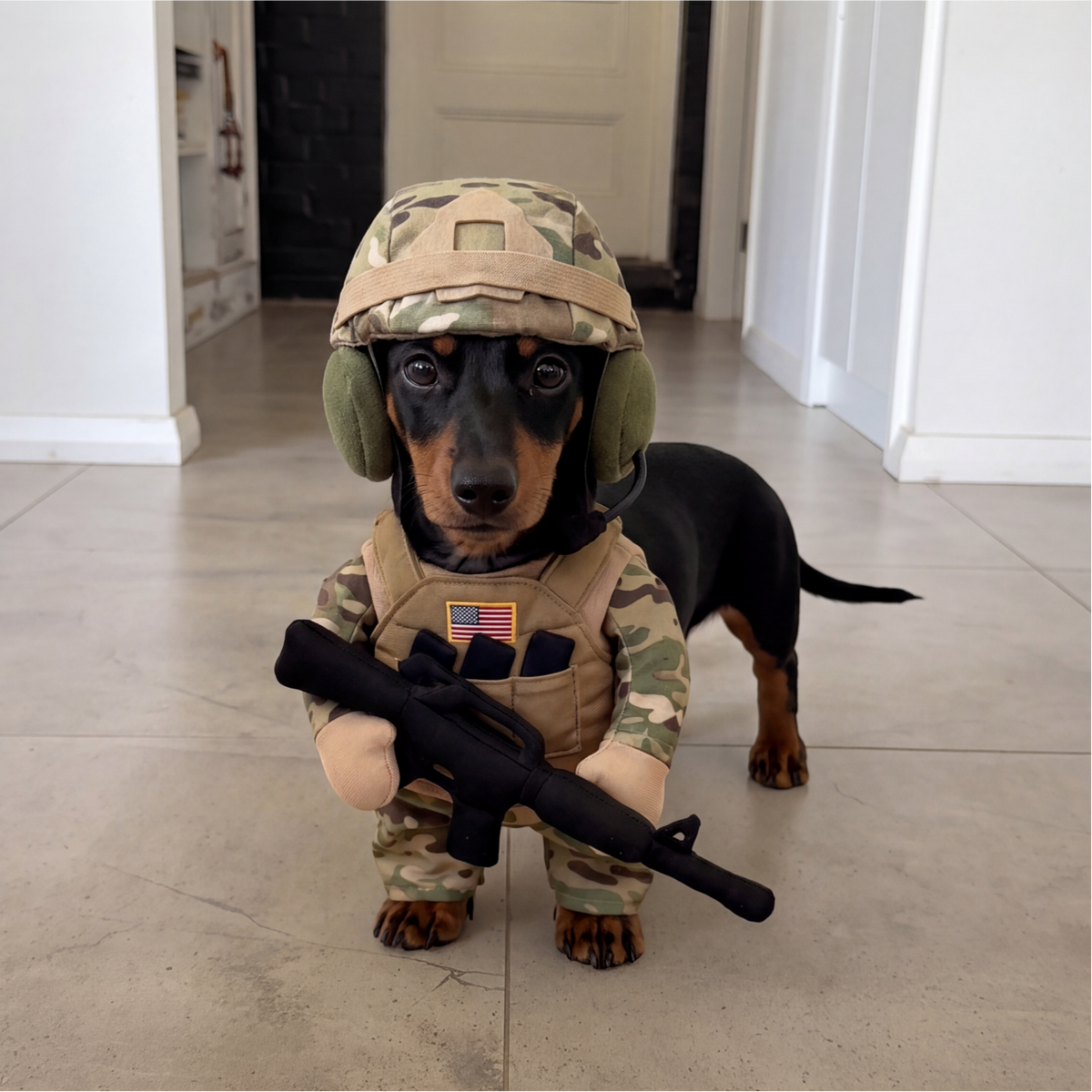 ✨ Limited-Time 50% OFF 🐕Pet Tactical Soldier Uniform