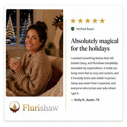 Magic Window Film-Best Holiday Decorations