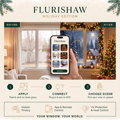 Magic Window Film-Best Holiday Decorations