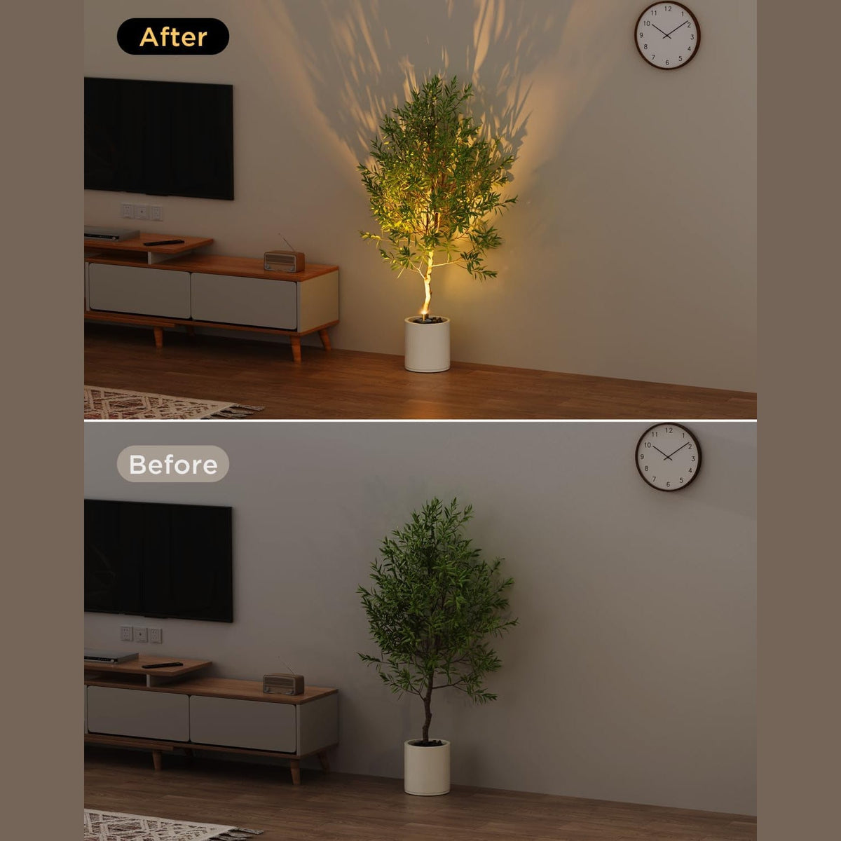 ✨ Rechargeable Wireless LED Spotlights – Instantly Elevate Any Corner