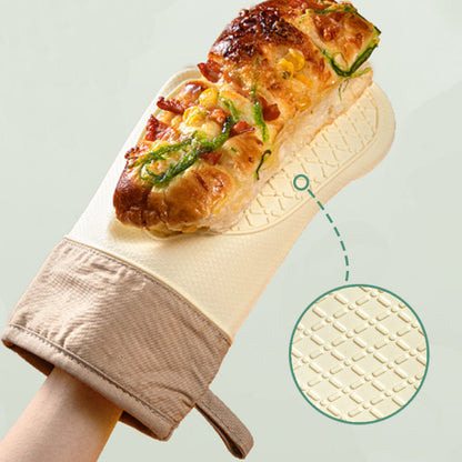 🔥 Heat-Resistant Silicone Cooking Gloves – Grip Hot Cookware with More Control