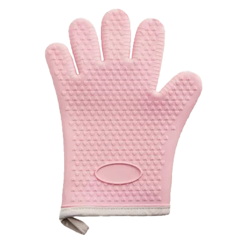 🔥 Heat-Resistant Silicone Cooking Gloves – Grip Hot Cookware with More Control