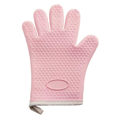 🔥 Heat-Resistant Silicone Cooking Gloves – Grip Hot Cookware with More Control
