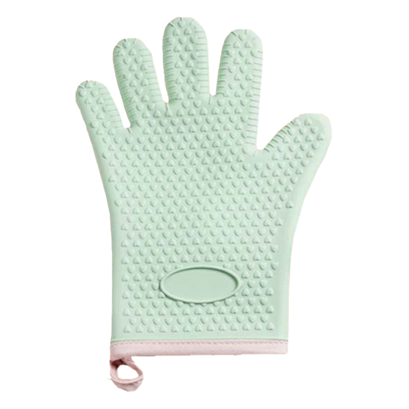 🔥 Heat-Resistant Silicone Cooking Gloves – Grip Hot Cookware with More Control
