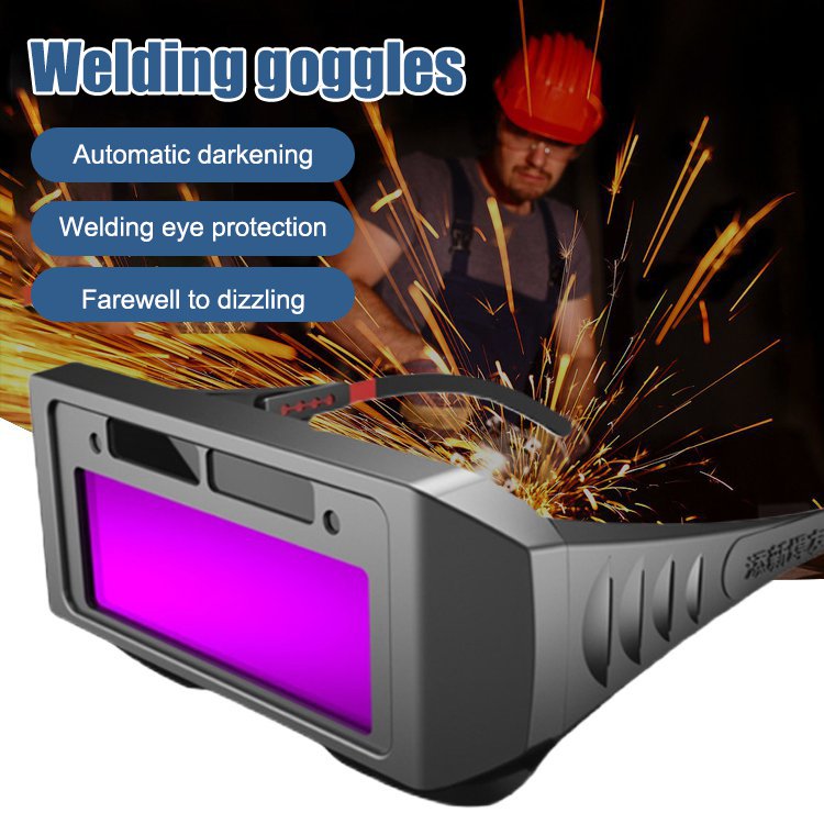 🥽 Welder’s Eye Protection Goggles – Clear Vision for Welding & Grinding