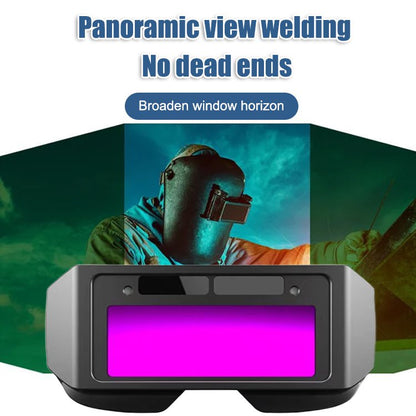 🥽 Welder’s Eye Protection Goggles – Clear Vision for Welding & Grinding