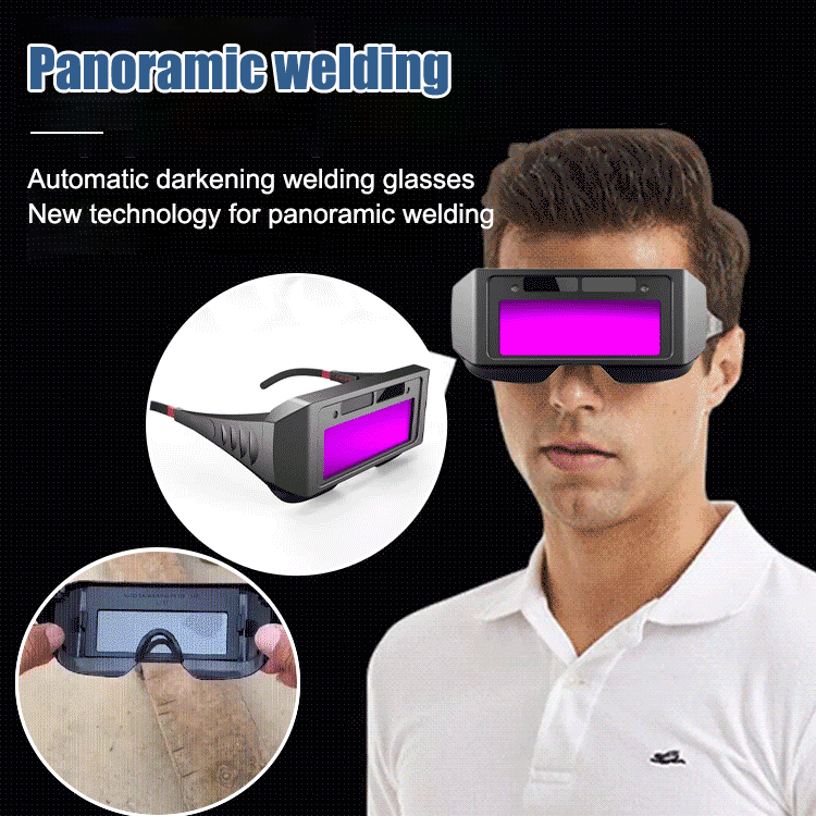 🥽 Welder’s Eye Protection Goggles – Clear Vision for Welding & Grinding