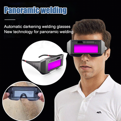 🥽 Welder’s Eye Protection Goggles – Clear Vision for Welding & Grinding