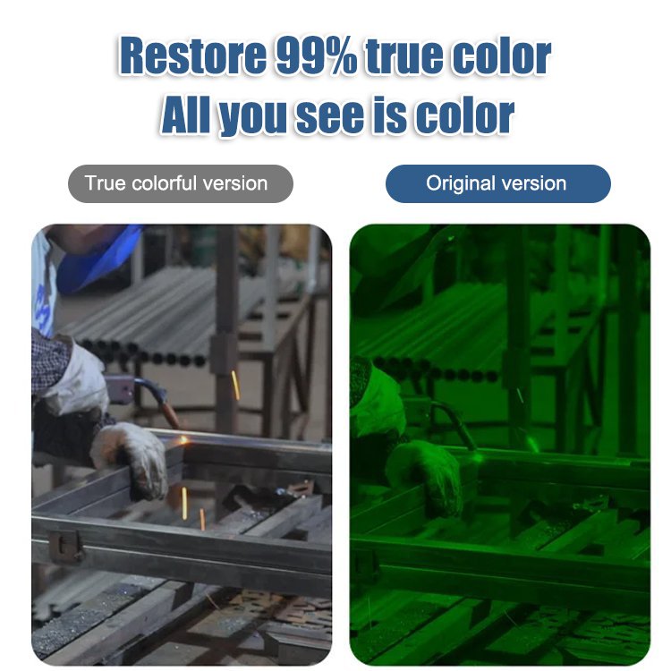 🥽 Welder’s Eye Protection Goggles – Clear Vision for Welding & Grinding