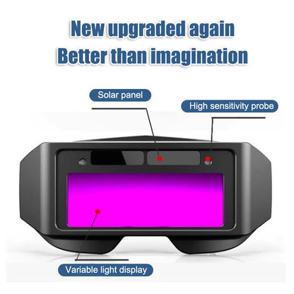 🥽 Welder’s Eye Protection Goggles – Clear Vision for Welding & Grinding