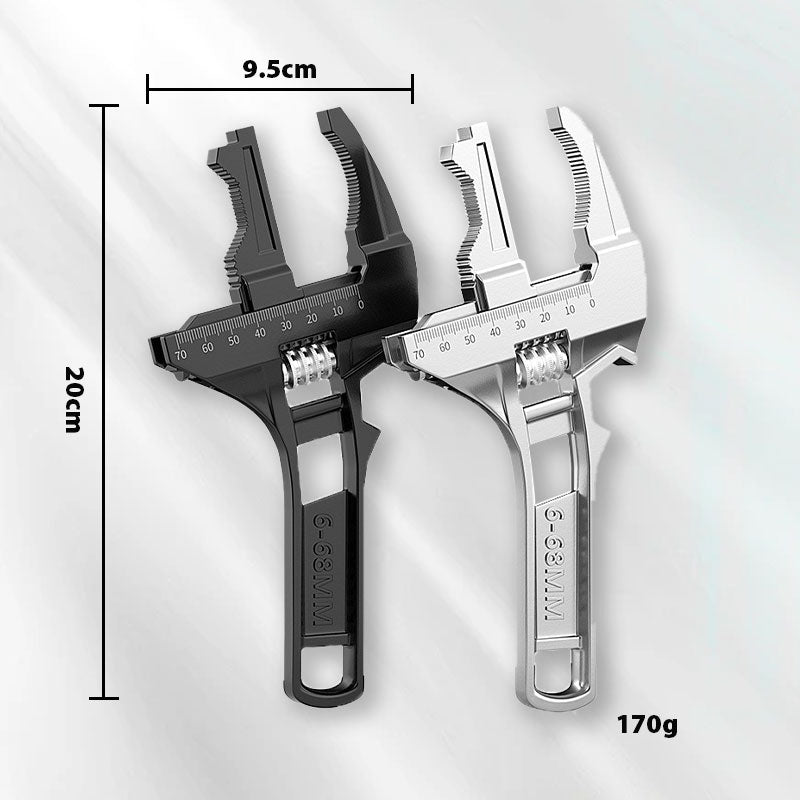⏳Limited time 50% off💥Reversible Sink Wrench With 6-68mm Jaw Opening