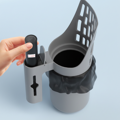 Scoop, Sift & Bag in One — All-in-One Cat Litter Scoop