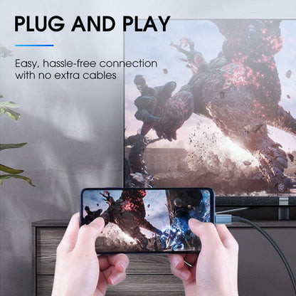 📺 USB-C to HDMI Adapter – Put Your Screen on the Big Screen in Seconds