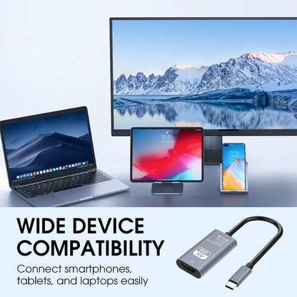 📺 USB-C to HDMI Adapter – Put Your Screen on the Big Screen in Seconds