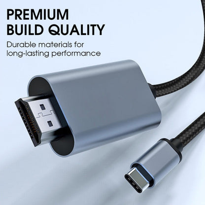 📺 USB-C to HDMI Adapter – Put Your Screen on the Big Screen in Seconds