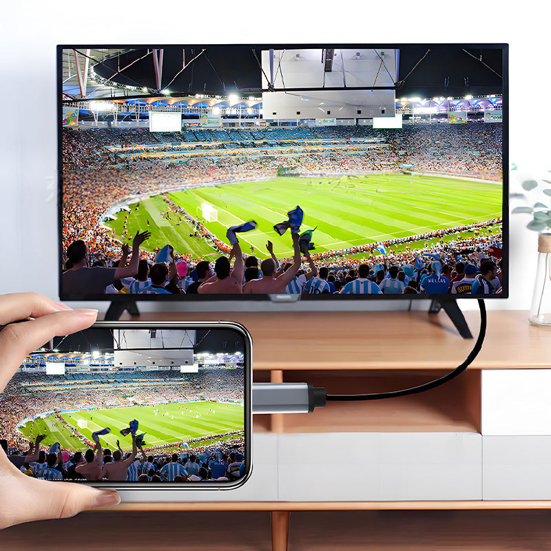 📺 USB-C to HDMI Adapter – Put Your Screen on the Big Screen in Seconds