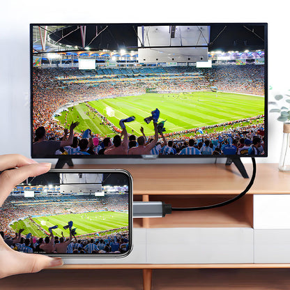📺 USB-C to HDMI Adapter – Put Your Screen on the Big Screen in Seconds