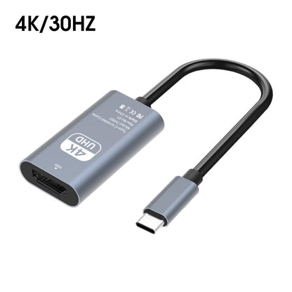 📺 USB-C to HDMI Adapter – Put Your Screen on the Big Screen in Seconds