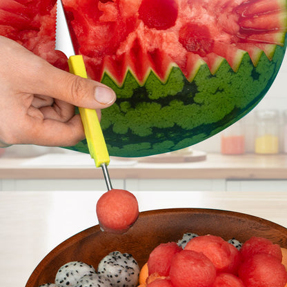 🍉Turn Ordinary Fruit Into a Party-Ready Platter — 3-in-1 Fruit Tool