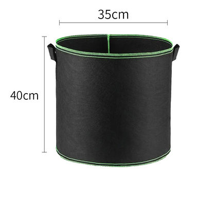 🌱Give Roots More Room to Breathe — Fabric Grow Bag with Handles
