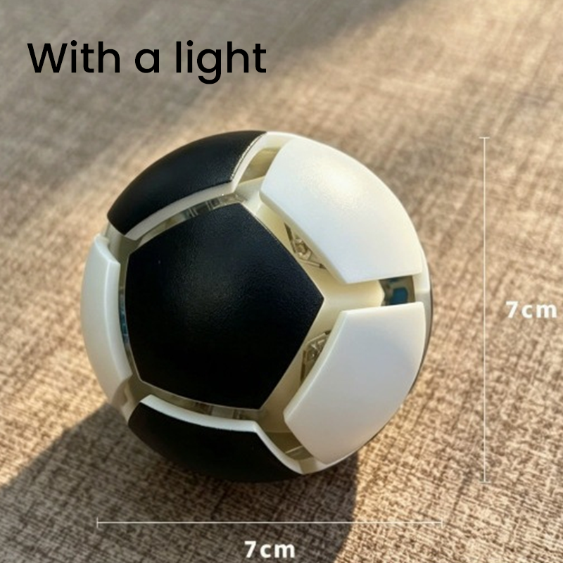 ⚽ Mini Soccer Fidget Keychain – Give Restless Hands Something Fun to Do
