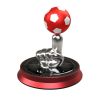Solar Rotating Soccer Ball Car Diffuser – Dashboard Aroma Ornament