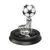 ⚽ Solar Rotating Soccer Ball Car Diffuser – Dashboard Aroma Ornament for Football Fans