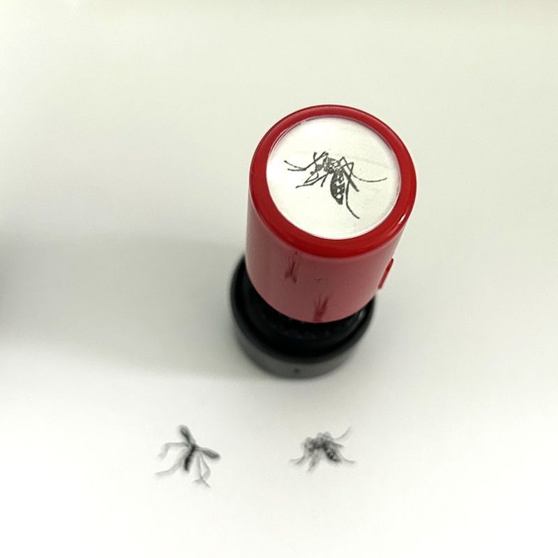 Mosquito Prank Stamp – Stamp, Swat & Watch Their Reaction