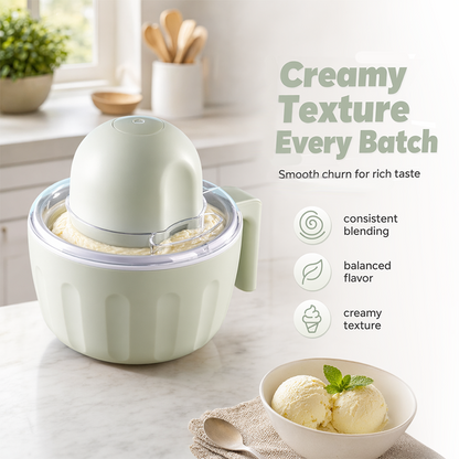 🍦Automatic Ice Cream Maker — Creamy Homemade Frozen Treats for Families