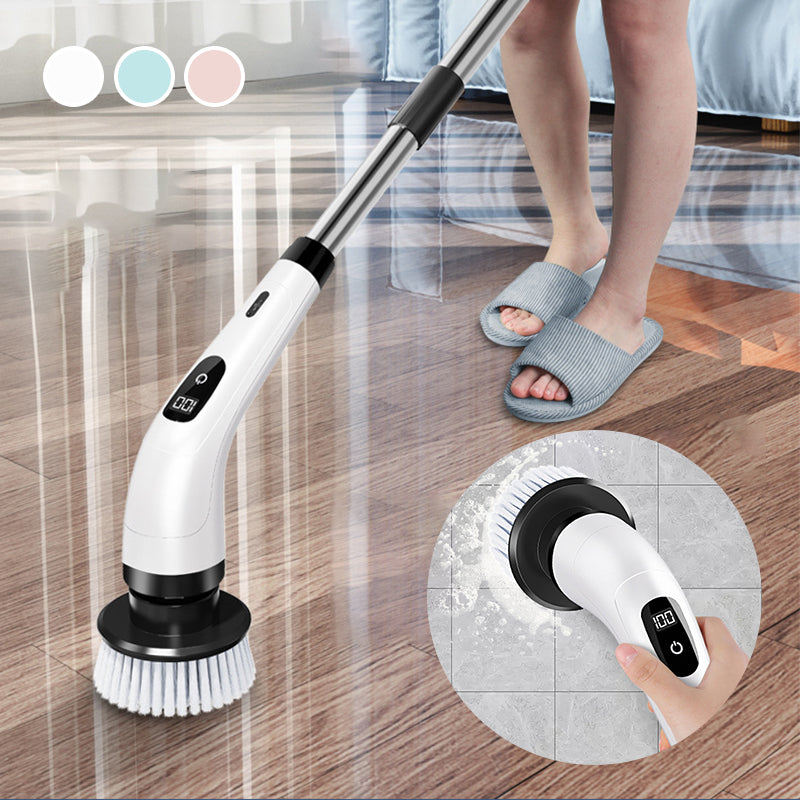 ⚡️8-in-1 Electric Cleaning Brush — 8 Heads, 2 Speeds, Rechargeable