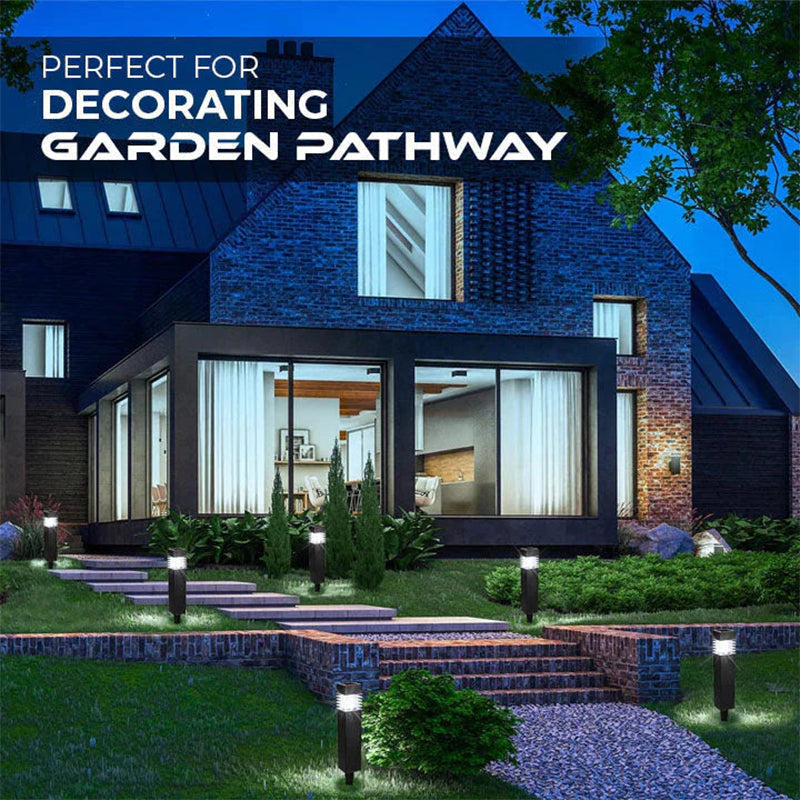 ☀️ Solar Pathway Lights – Wireless Outdoor Lighting for Walkways, Gardens & Yards