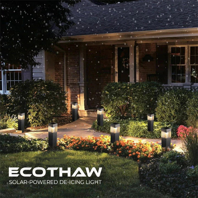 ☀️ Solar Pathway Lights – Wireless Outdoor Lighting for Walkways, Gardens & Yards