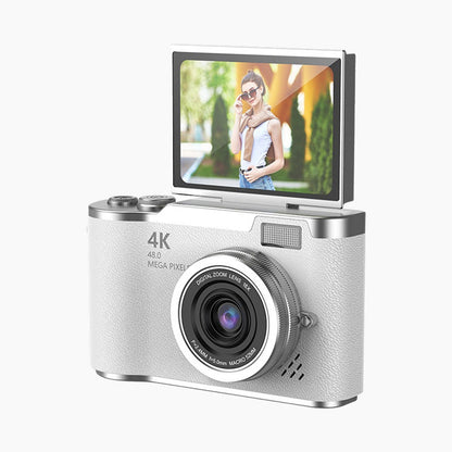 📸 Flip-Screen Digital Camera – Compact 1080P Camera for Selfies, Travel & Vlogging