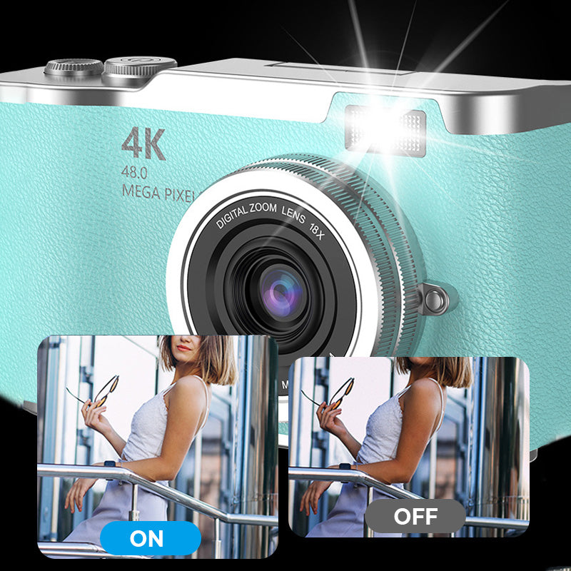 📸 Flip-Screen Digital Camera – Compact 1080P Camera for Selfies, Travel & Vlogging