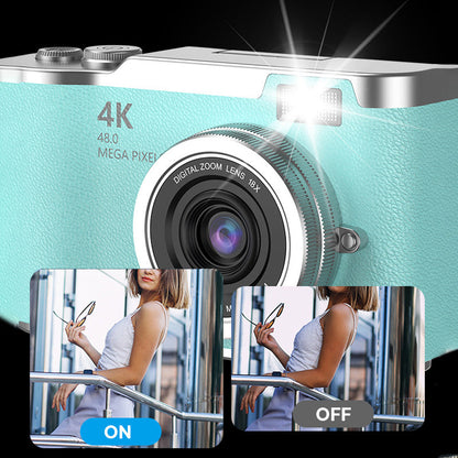 📸 Flip-Screen Digital Camera – Compact 1080P Camera for Selfies, Travel & Vlogging